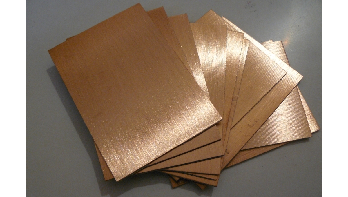 Buy this Single Sided Blank PCB 7x10 cm FR4 at our DIY PCB Supplies