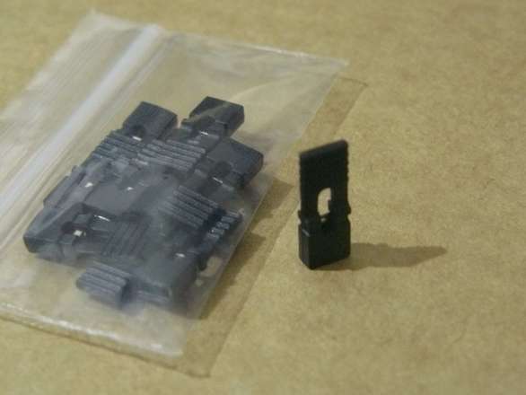 (10 of) Tall Jumpers / Shorting Blocks / Shunt