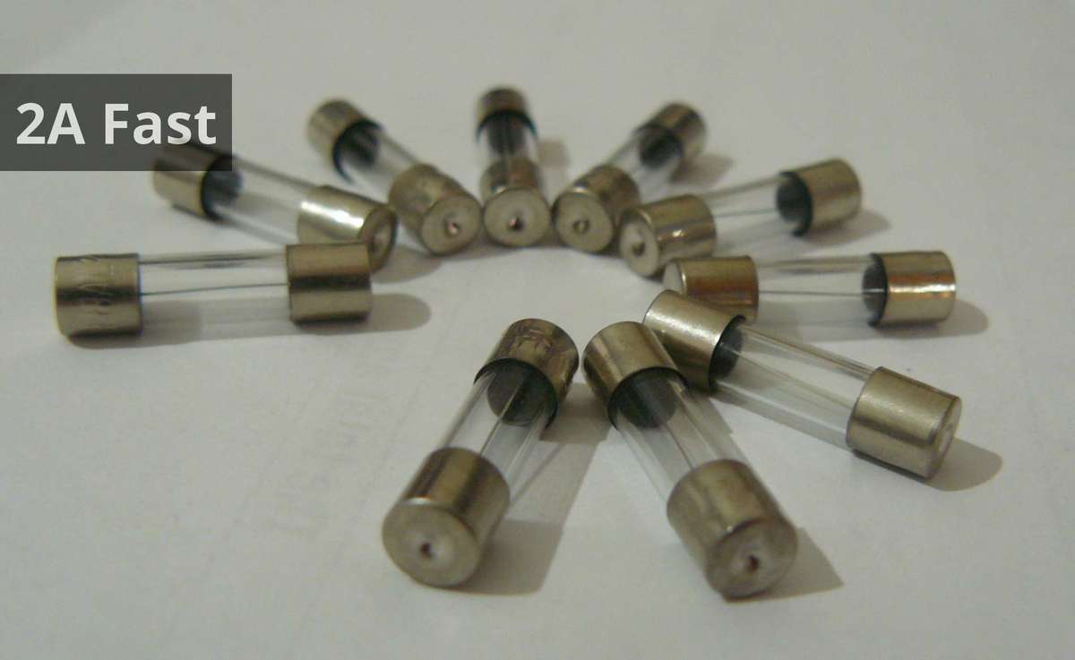 5x20 Fuses You Choose Value 10/Pack Buy Online From Christchurch New Zealand Fuses