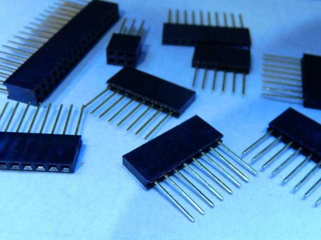 Stackable Arduino Mega Header Set For Both R2 and R3